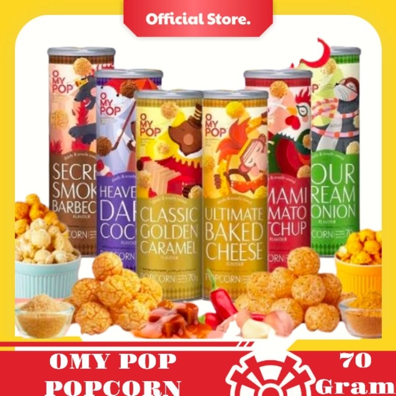 

OMYPOP POPCORN