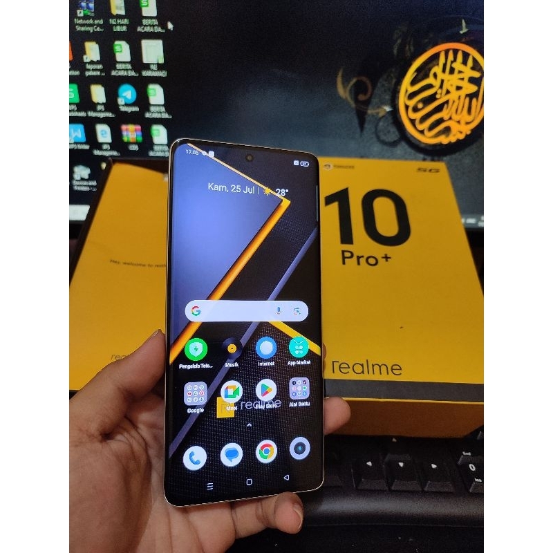 REALME 10 PRO PLUS RAM 12/256 GB