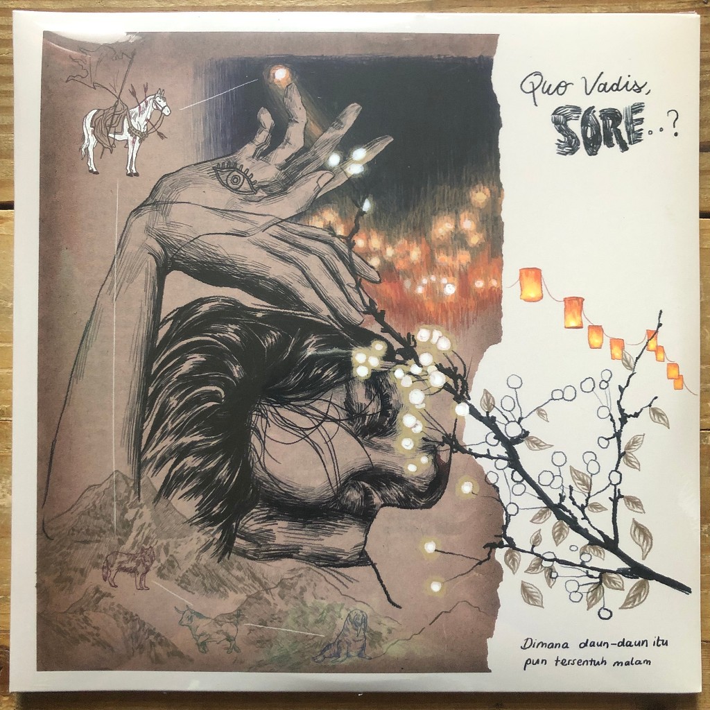 Vinyl / Piringan Hitam Sore - Quo Vadis, SORE? 2xLP