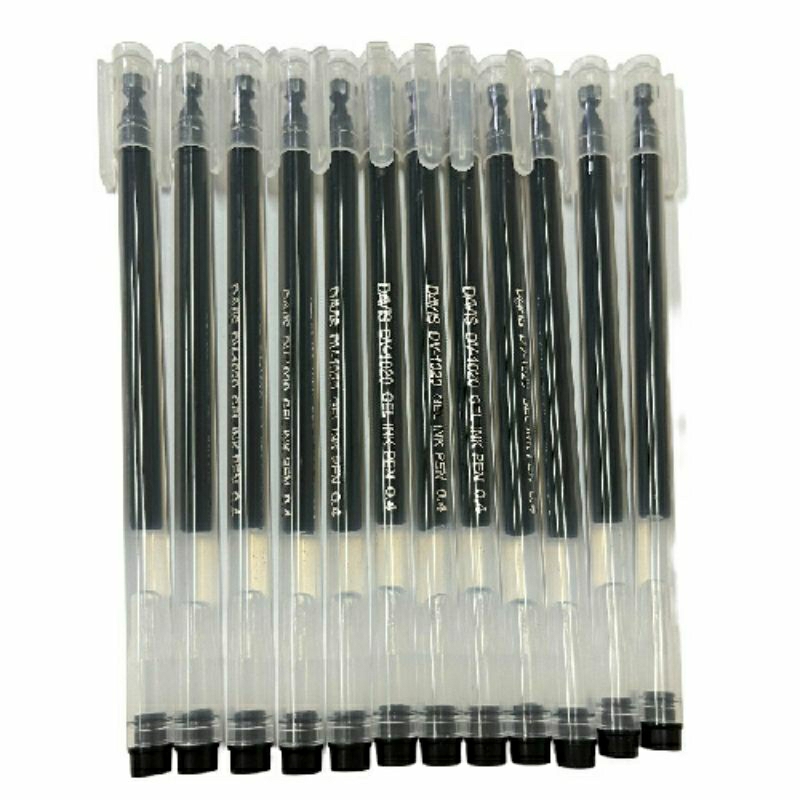 

Gel pen Davis -1020 (1pcs)