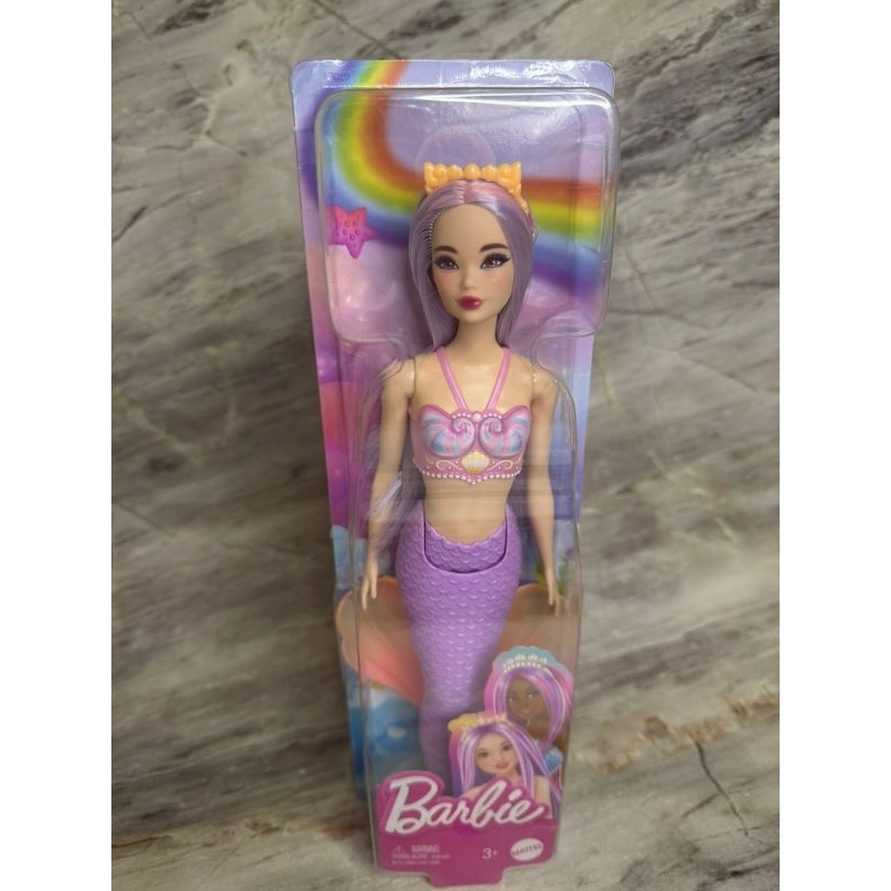 Barbie_mermaid Odile purple hair kpop barbie and barbie ken looks 2023 rare ori,mtm tennis barbie