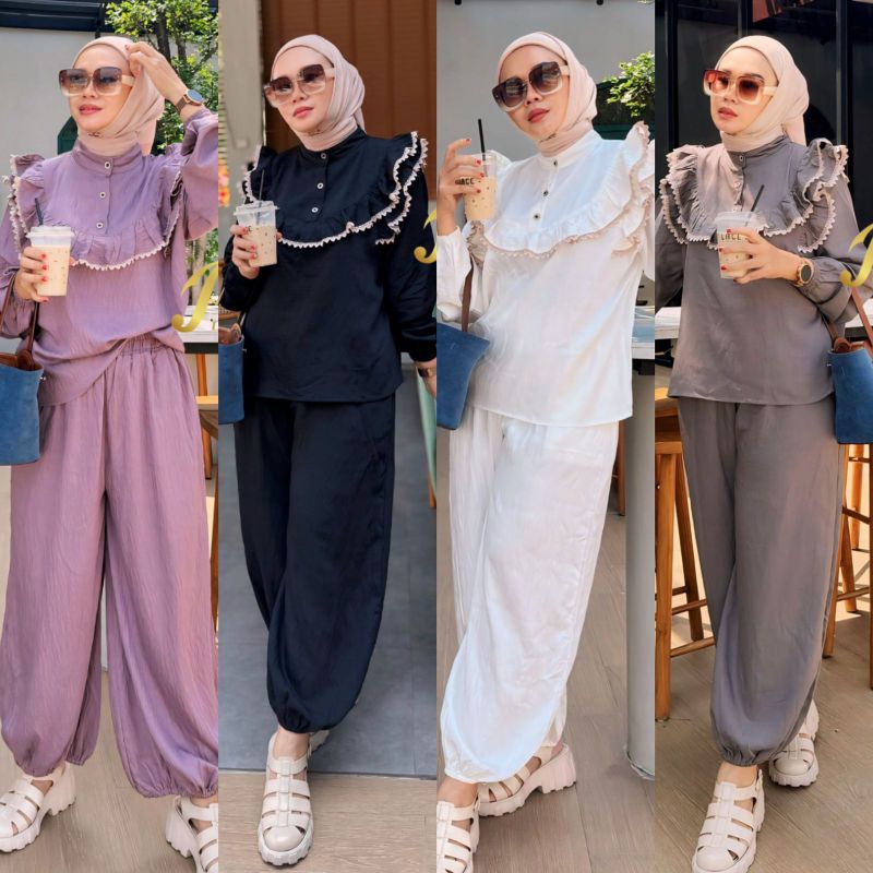 GAMIS WANITA YURA SET(FZ)