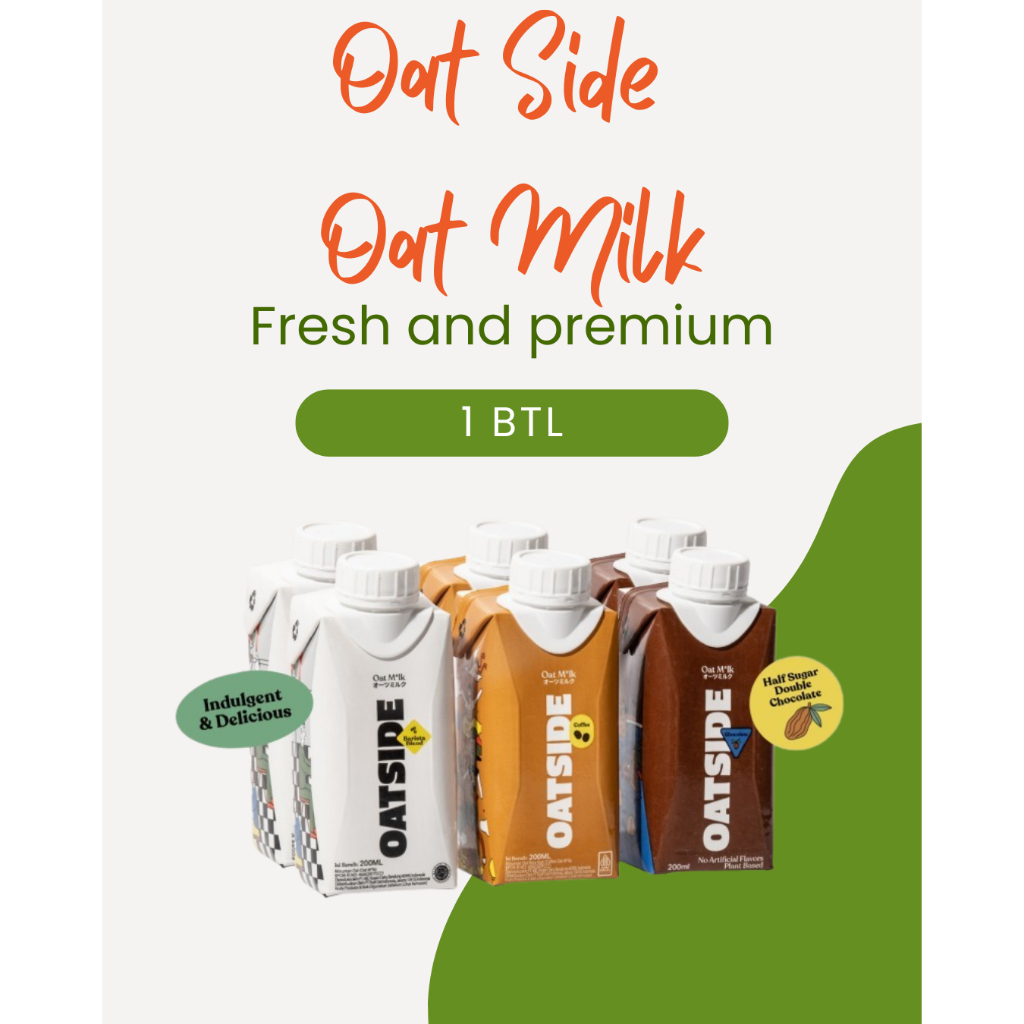 

Oat Side Oat Milk (200 Ml)