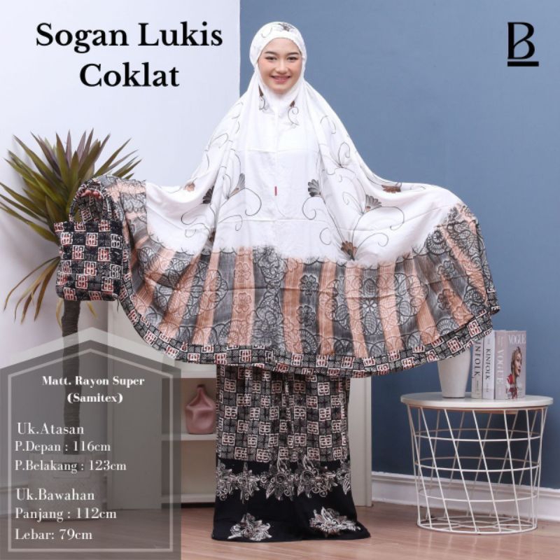 Mukena Dewasa, Mukena Batik Pekalongan, Mukena dewasa Jumbo, Mukena Encim, Mukena Batik Jumbo