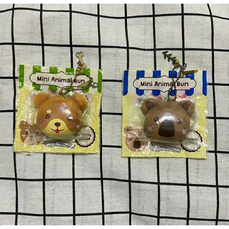 PUNI MARU ANIMAL BUN SQUISHY
