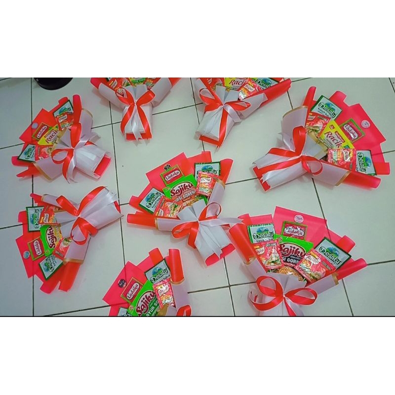 

( BUKET MURAH BUMBU DAPUR ) Bucket Bouquet Bumbu Dapur Hadiah Hempers Kado