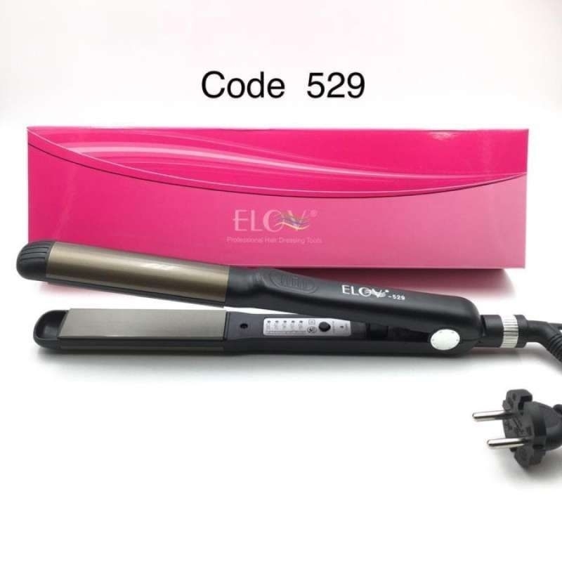 catokan pelurus rambut 2 fungsi elov529