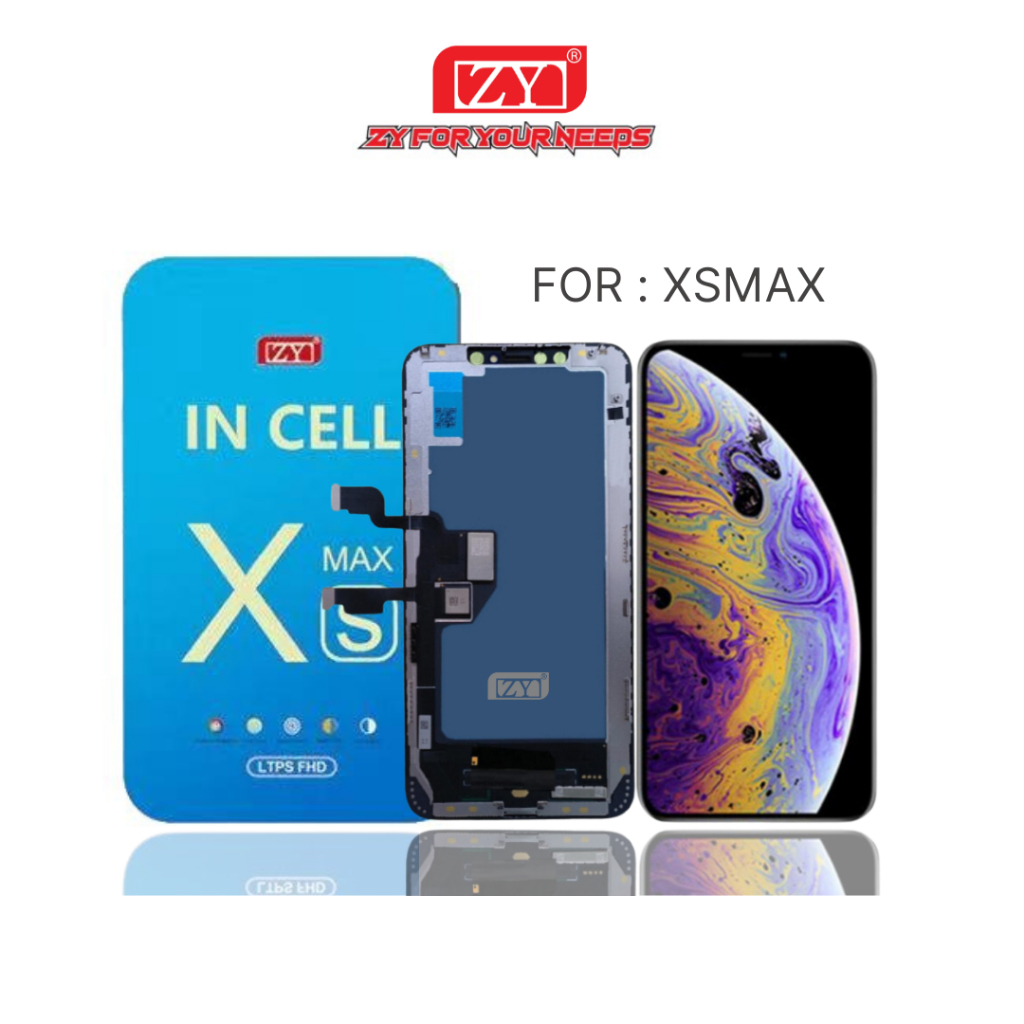 ZY LCD iPhone XS Max Fullset Touchscreen