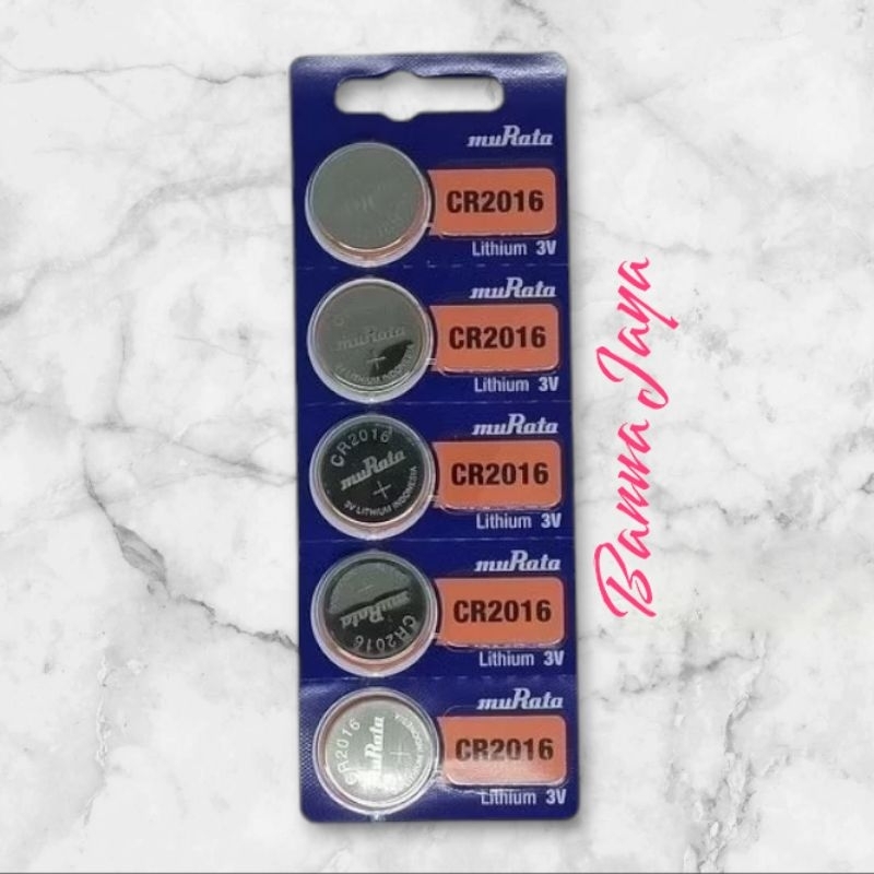 Baterei Sony MURATA CR2016 CR2025 CR2032 ORIGINAL