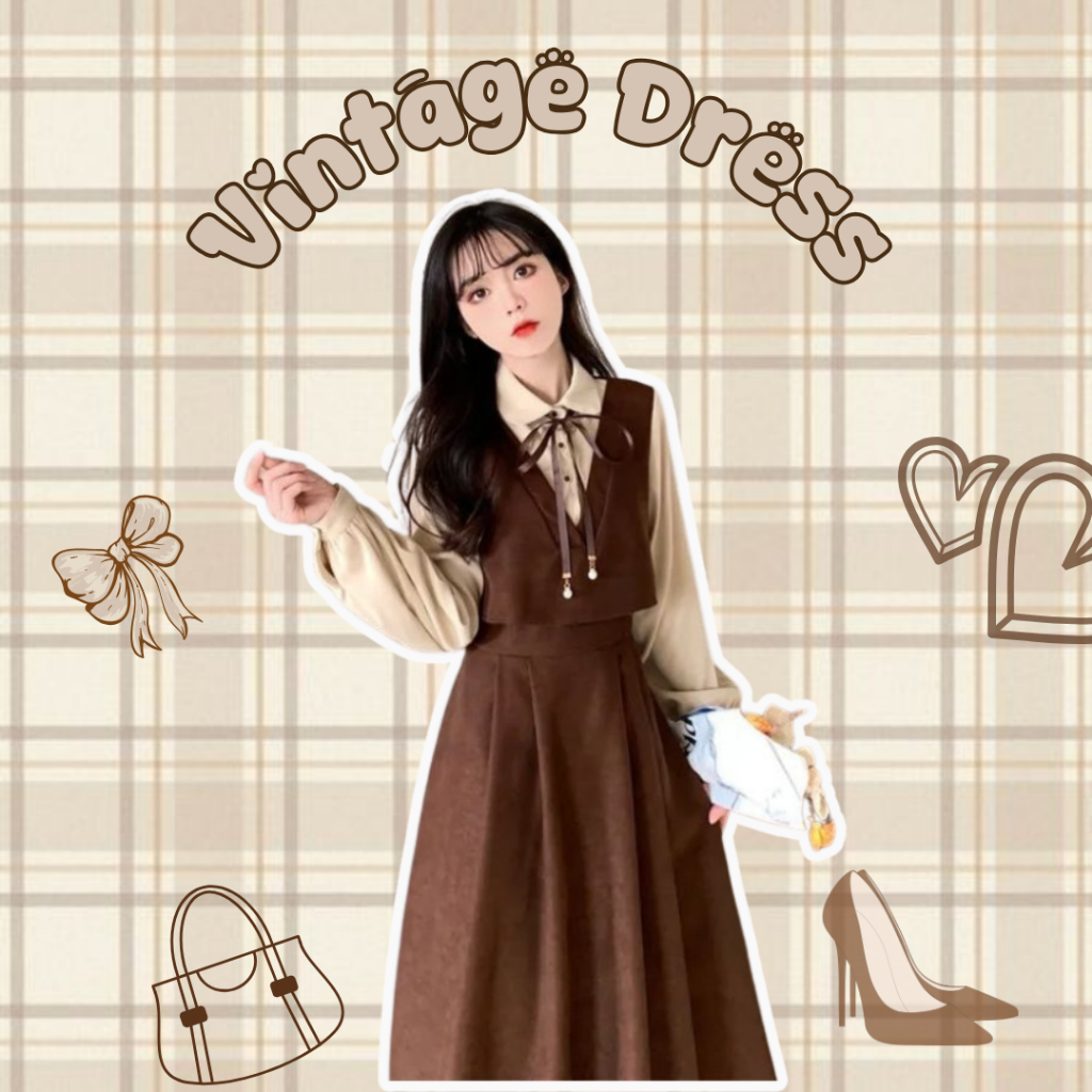 ED28 - Set Dress Vintage |  Retro Style | OOTD | Outfit