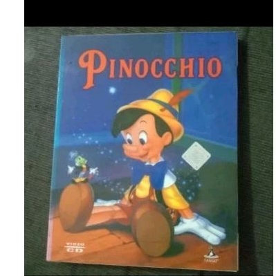 VCD Original Pinocchio Segel