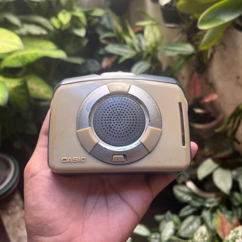Walkman Casio AS-291R Second/Bekas