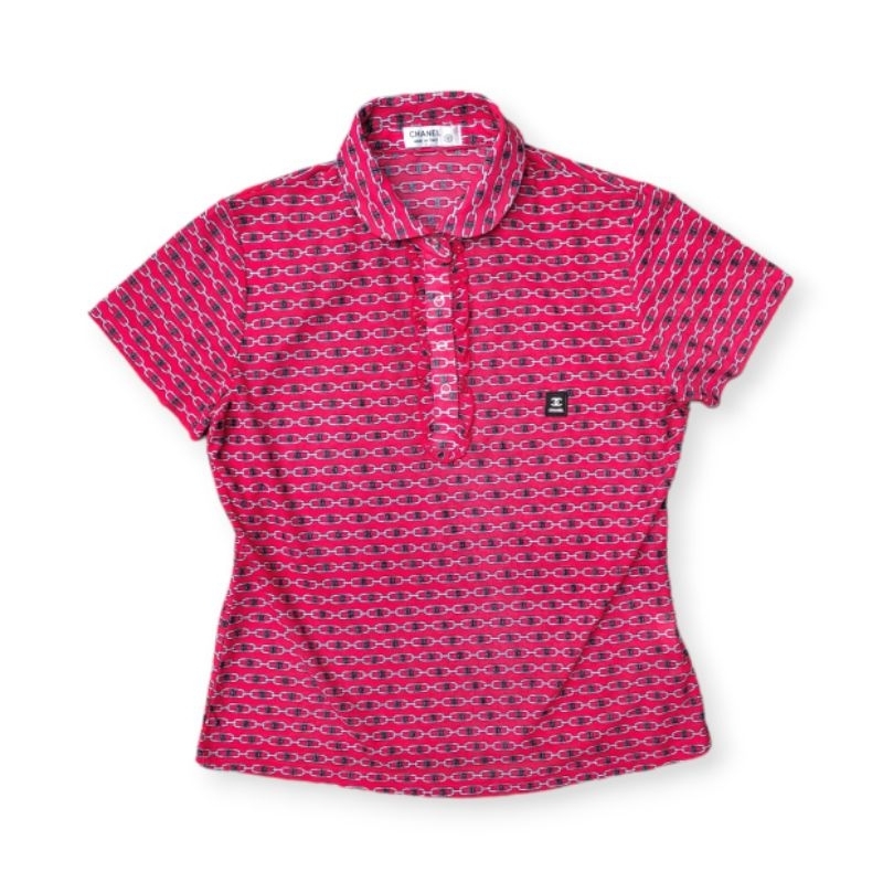 Chanel Monogram Polo Shirt