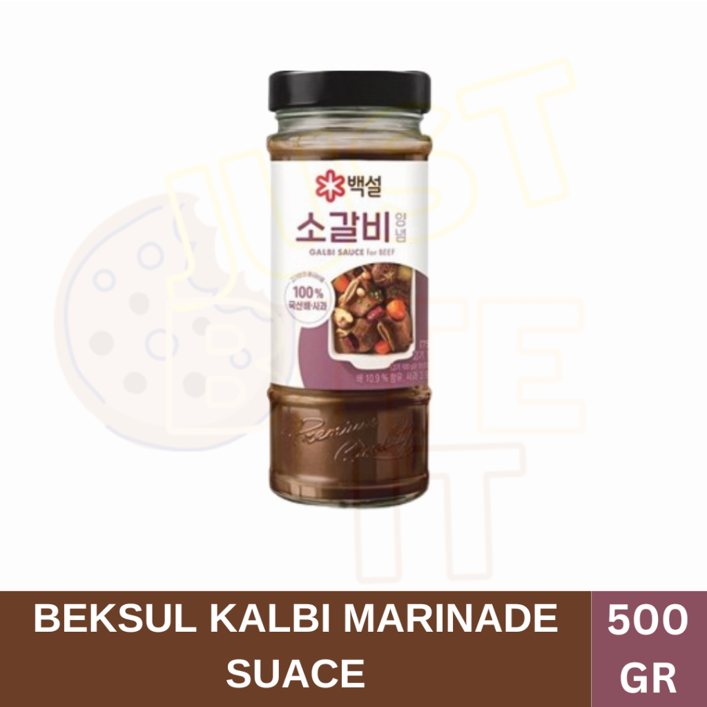 

BEKSUL KALBI MARINADE SAUCE 500 GR