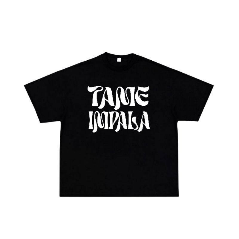 Tshirt Band / Kaos Band Tame Impala