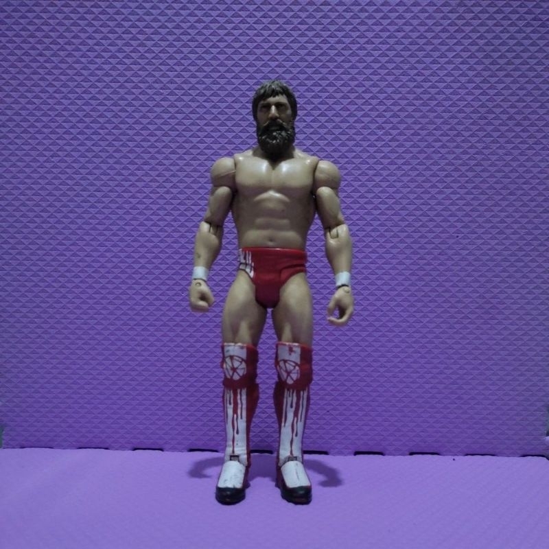 Mainan Action Figure Smack Down/Wrestling WWE Mattel Daniel Bryan