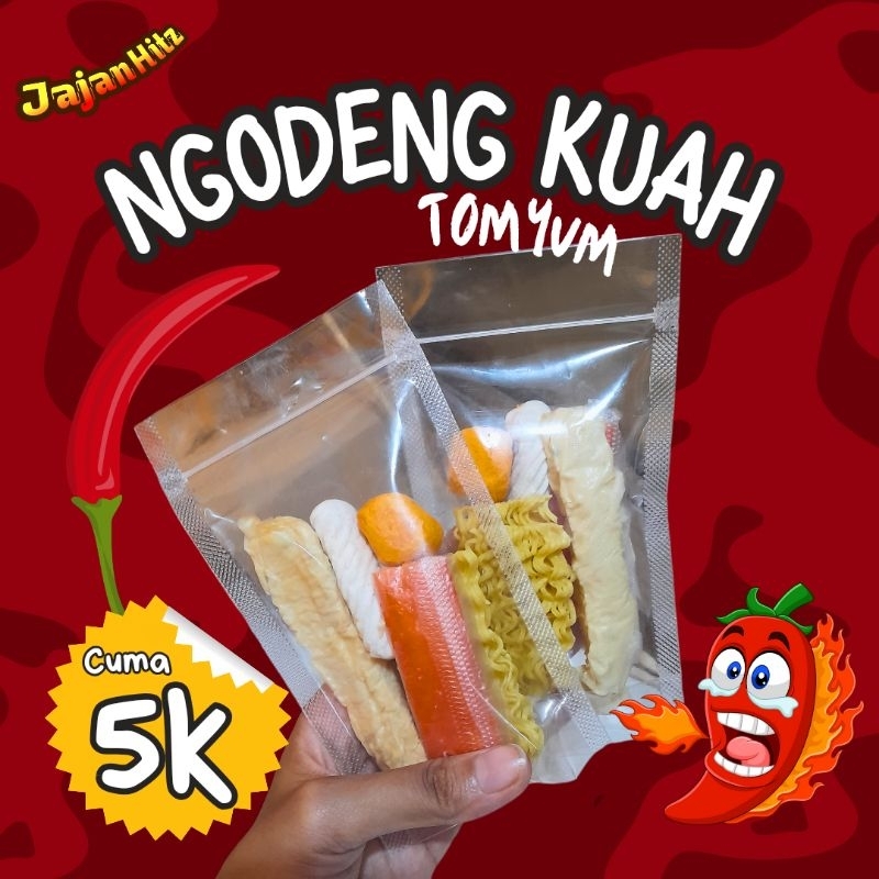 

PROMO by 2 get 1 ! Suki Tomyam | Ngodeng Kuah Rumahan by Jajanhitz