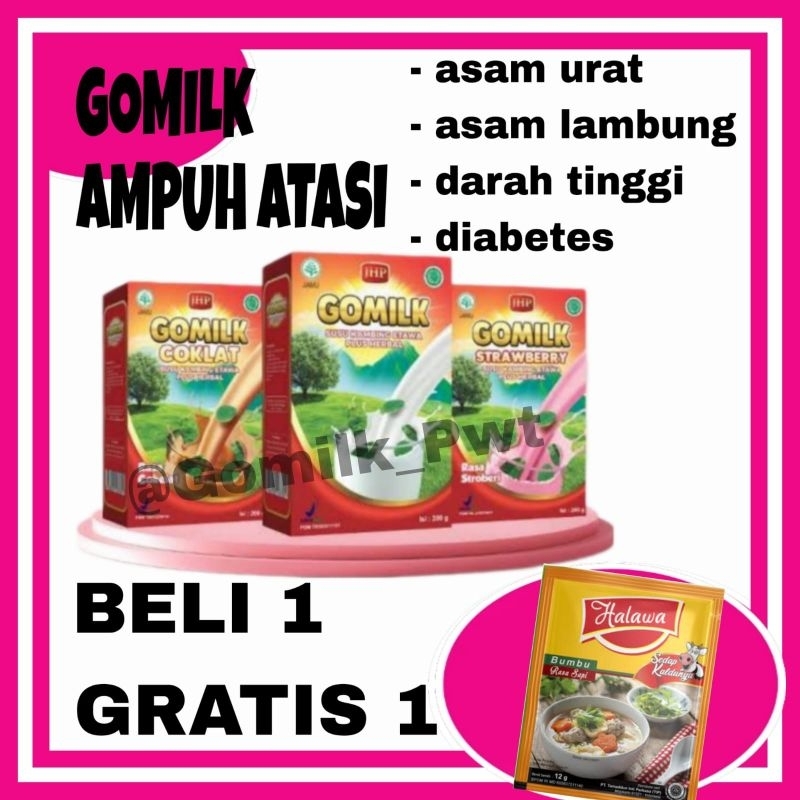 

SUSU GOMIL GOMILK GOMILKU GO MILKU GO MIL KU SR12 200 gram GOLD KAMBING ETAWA PLUS HERBAL ORI ORIGINAL AMPUH ATASI ASAM URAT, ASAM LAMBUNG, DARAH TINGGI, PENYAKIT DIABETES