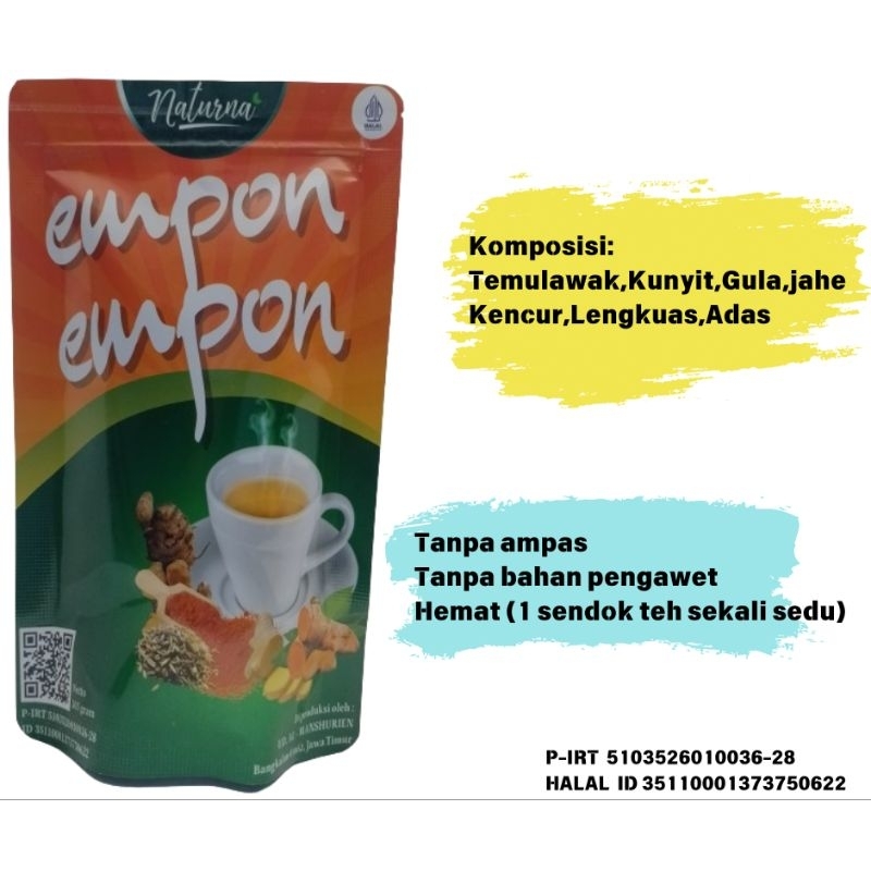 

Empon-Empon Naturna [ 205 g ]