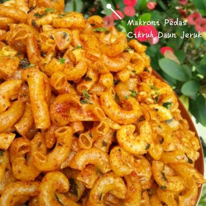

1Kg Makaroni Pedas Daun Jeruk