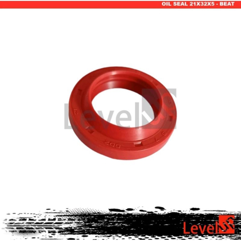 Level up seal roda depan beat vario scoopy 21x32x5