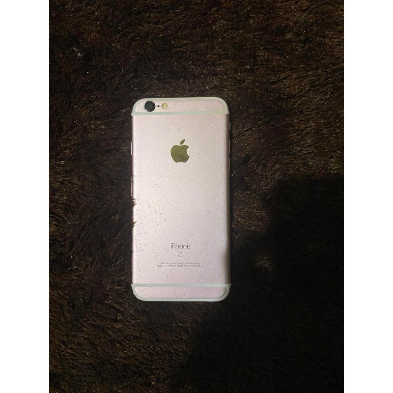 iphone 6s 128 gb no minus ,fp off