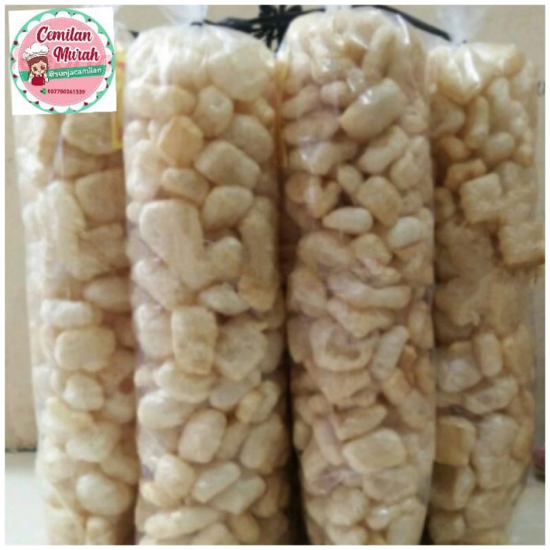 

kerupuk kulit sapi / kerupuk rambak 500 gr