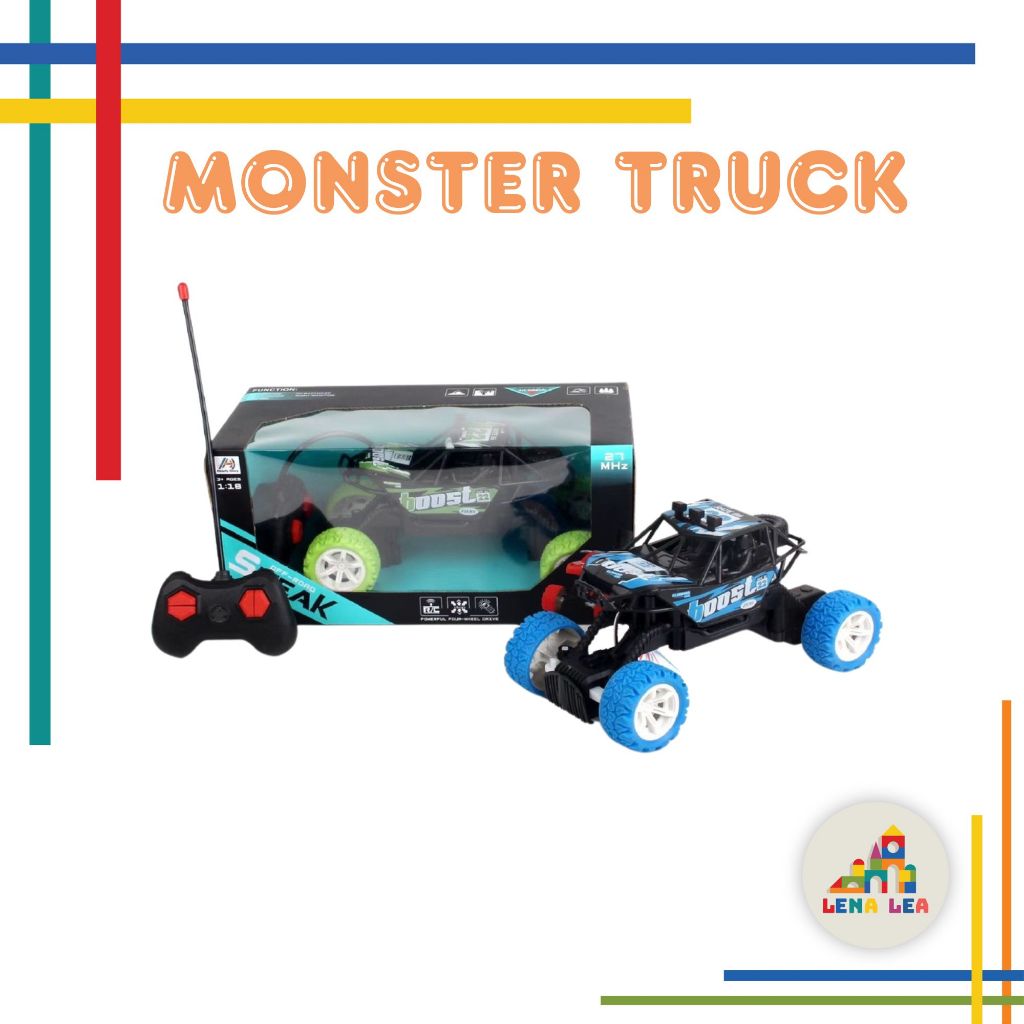 TokoLenaLea Mainan Mobil Remote Control Jeep / Mainan Remote Control Monster Truck / Mainan Mobil Re