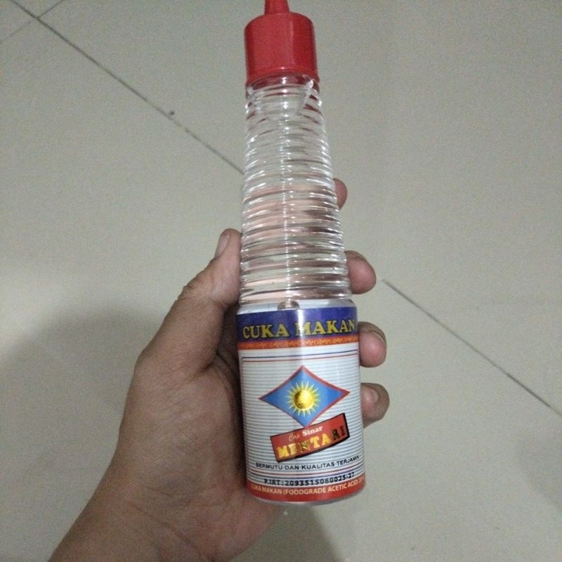 

cuka makan cap sinar mentari,isi 150ml