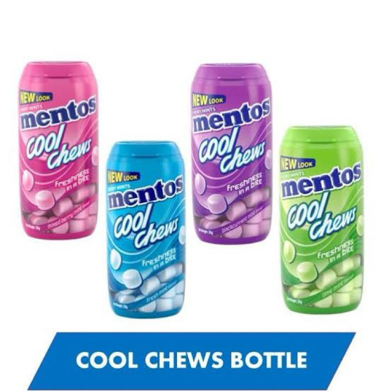 

permen mentos cool chews 30g