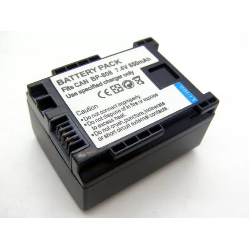 BATTERY CANON BP-808