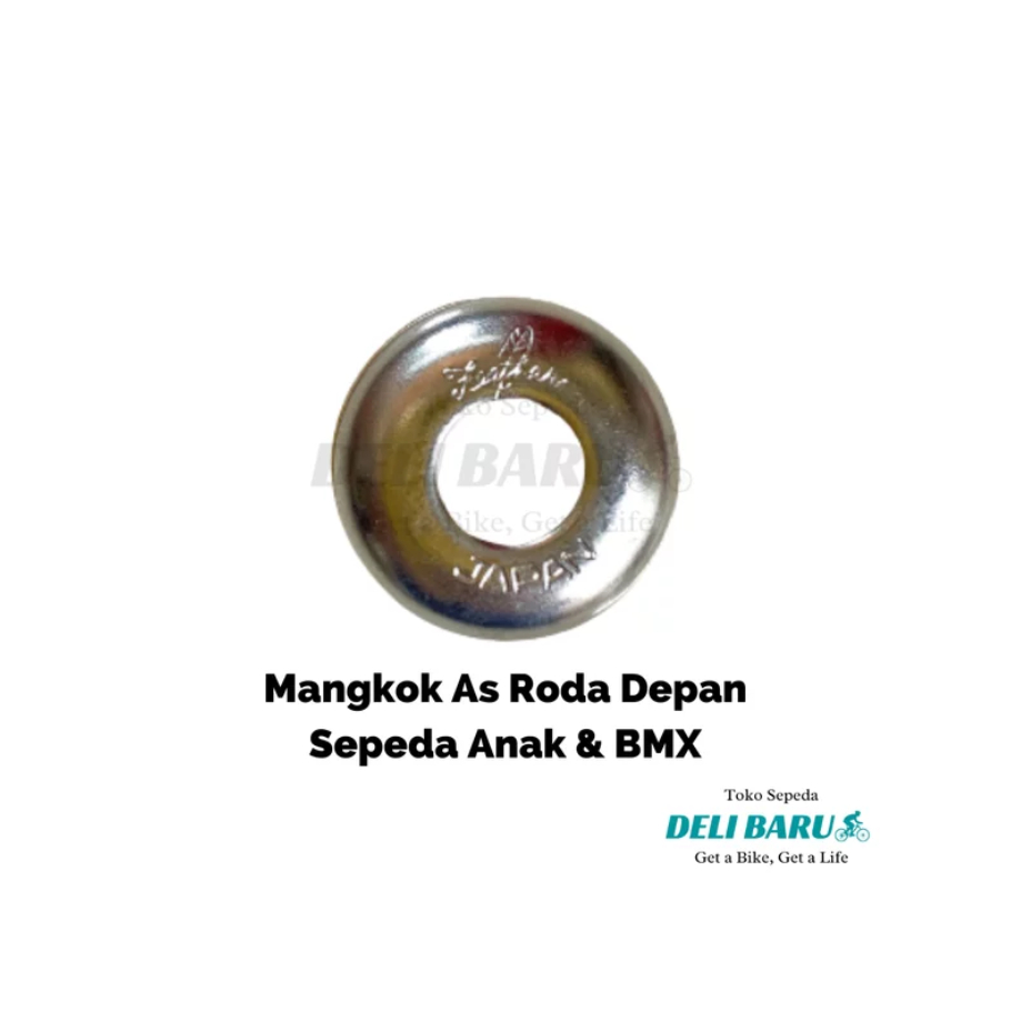 Mangkok as roda depan sepeda anak BMX