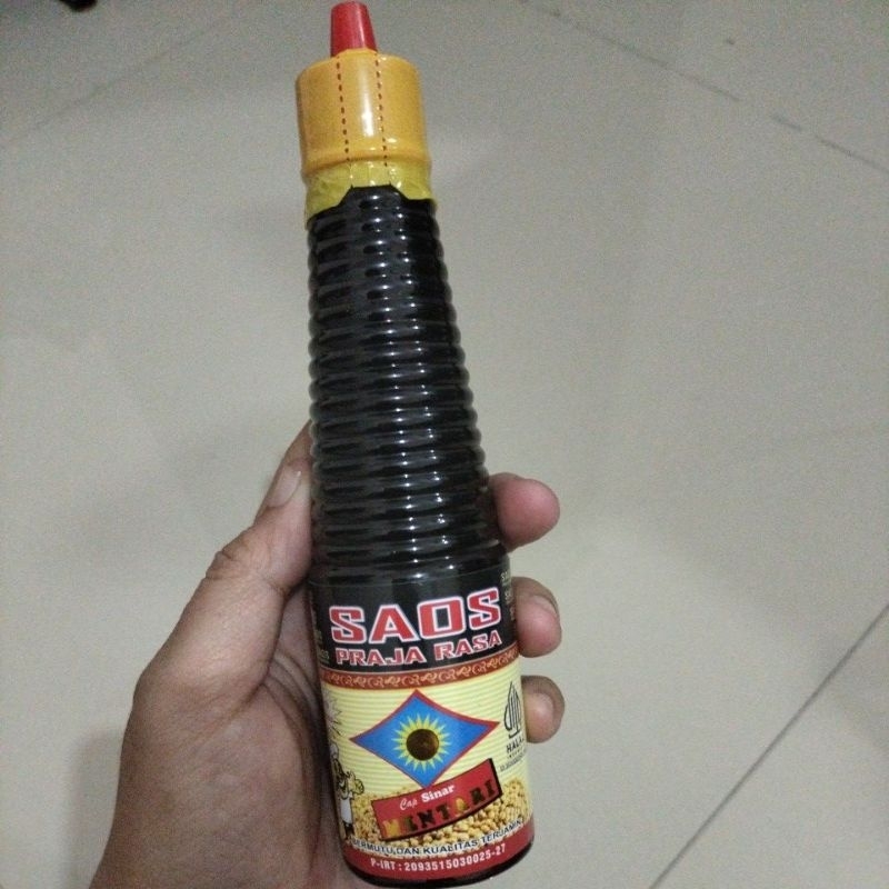 

saos praja rasa,isi 150ml di jamin hallal