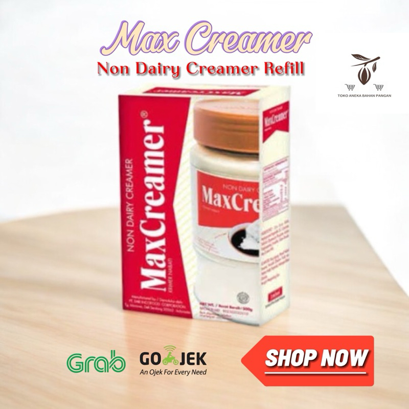

MAX CREAMER NON DAIRY REFILL 500GR