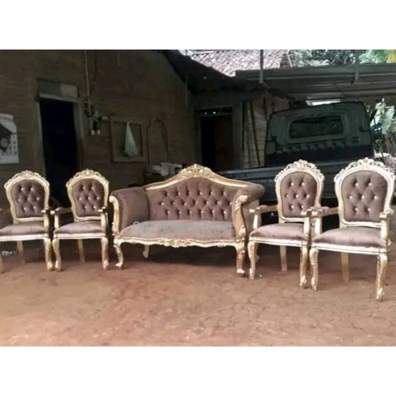 Kursi pelaminan terbaru/kursi pelaminan/kursi dekorasi/kursi wedding