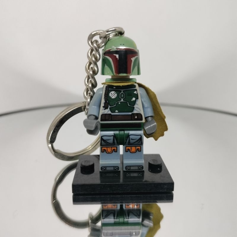 Lego Keychain Star Wars 850998 Boba Fett with Cape - Retired Product