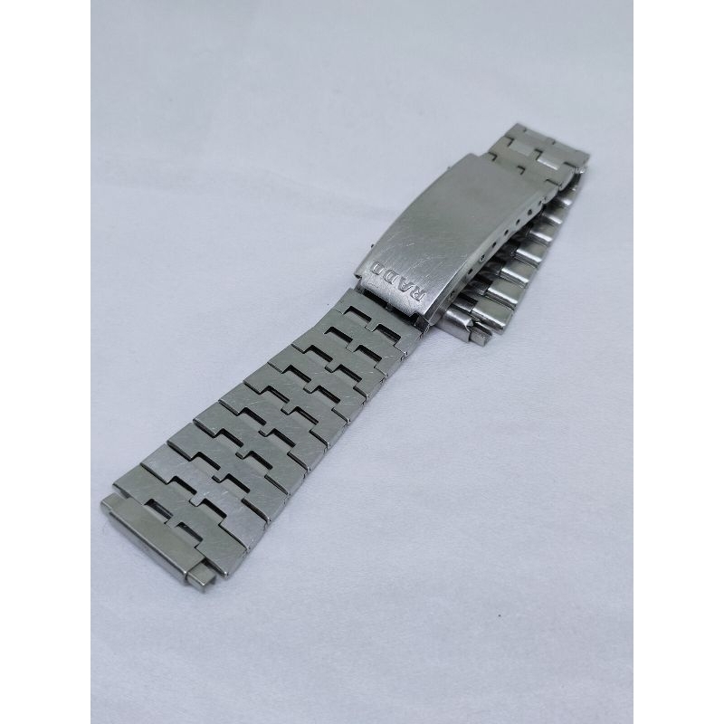 Rantai jam tangan antik rado vintgae bracelet spring lug part ori arloji swiss lawas