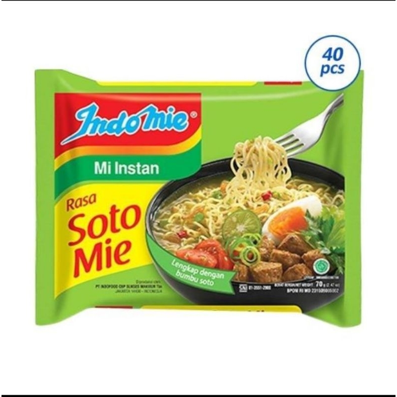 

Indomie Kuah