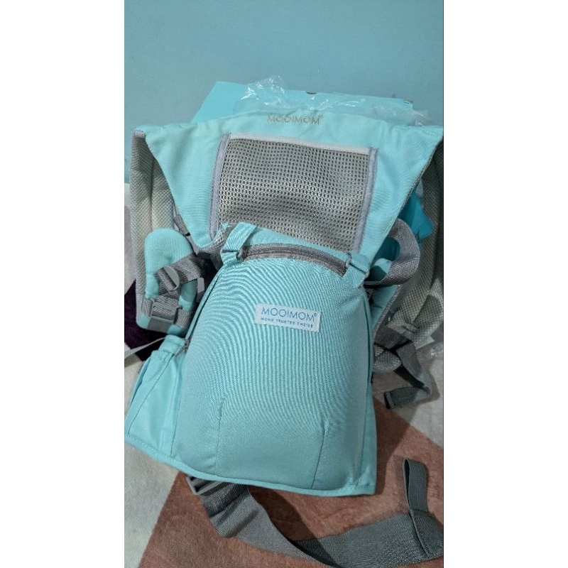 MOOIMOM Casual Hipseat Carrier Preloved