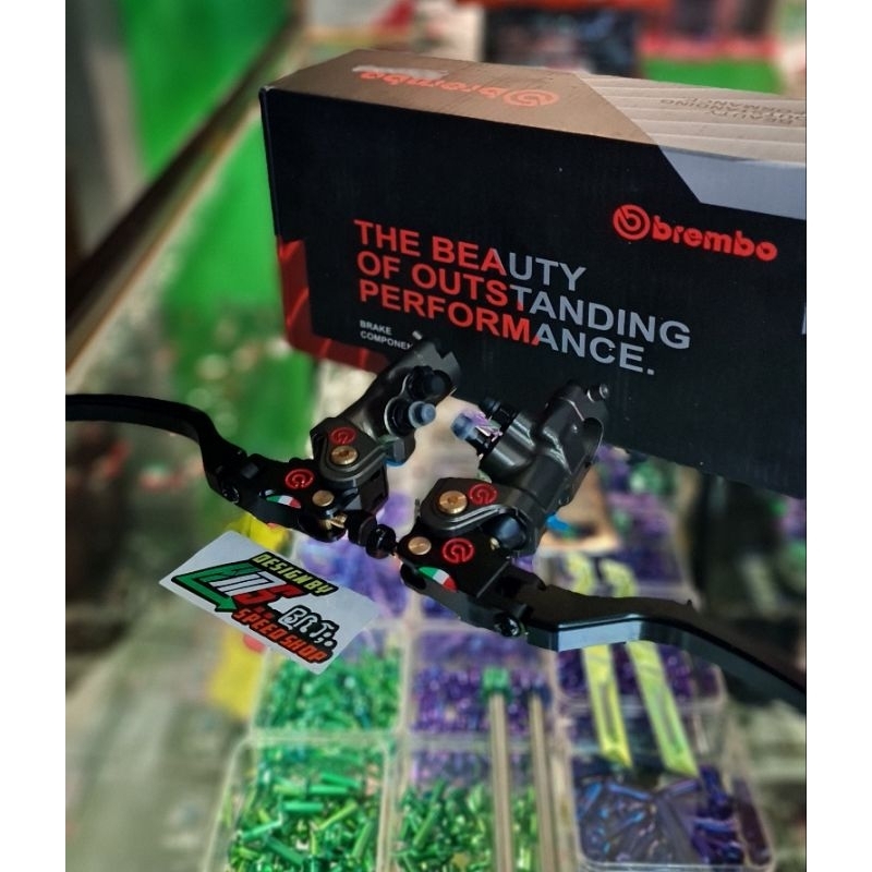 Master rem Brembo A100 Billet  / Pcx - Nmax - Xmax / Original Thailand