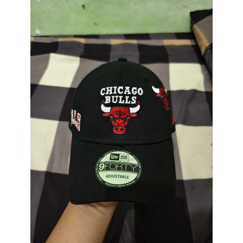 New Era Cap Chicago Bulls Multi Logo