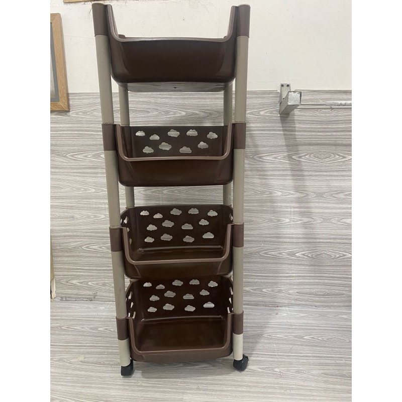 RAK BUENA SUSUN 4 SUSUN SERBAGUNA