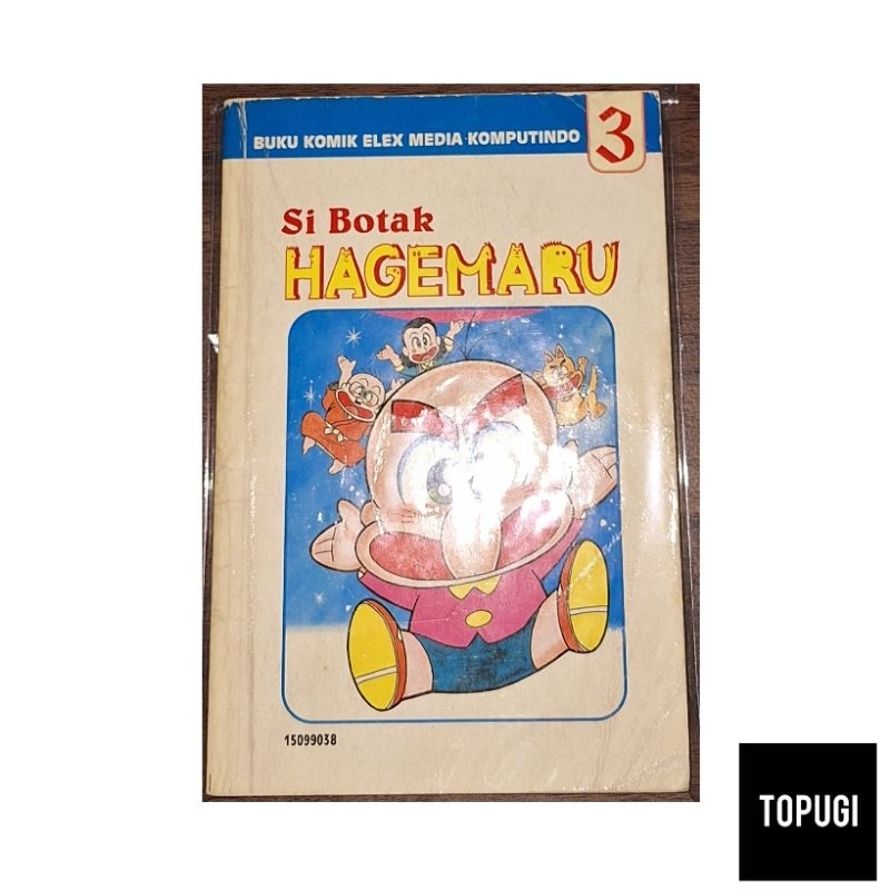 Komik Si Botak Hagemaru 3