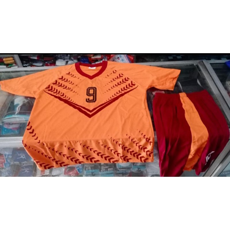 setelan baju bola tim set isi 18