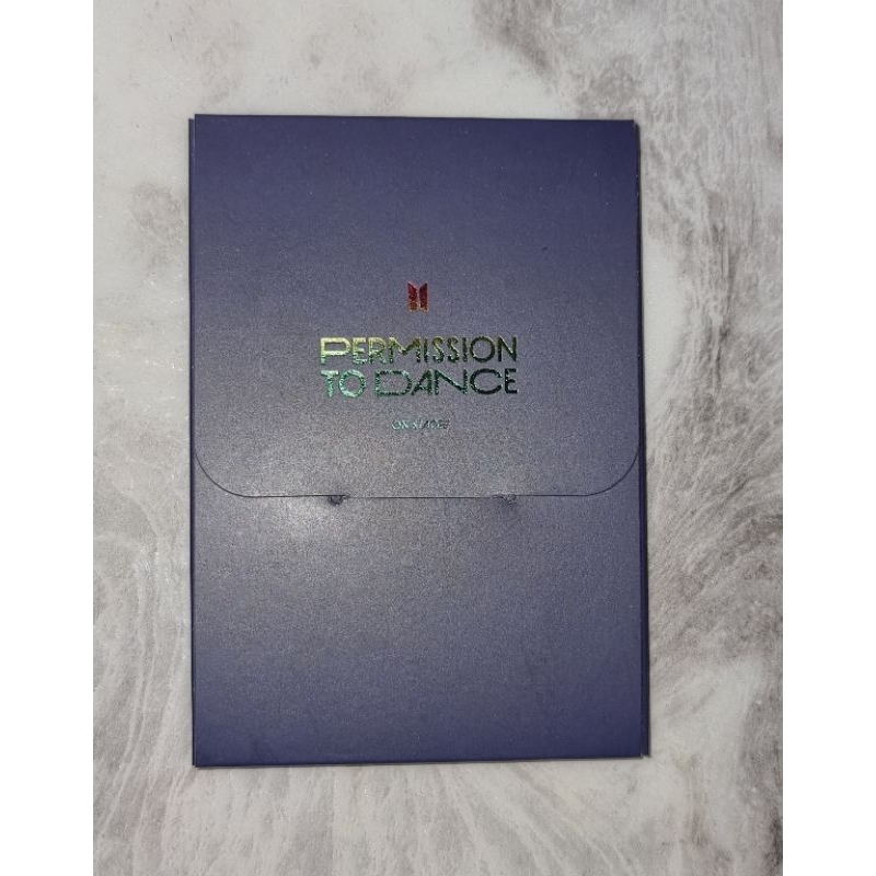 [READY STOCK] OFFICIAL MERCH BTS SPECIAL MINI PHOTOCARD PTD ON STAGE SET | MPC BTS