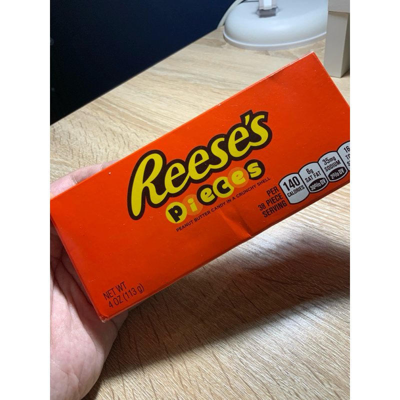 

Reese’s Pieces Peanut Butter Candy 123 Gram