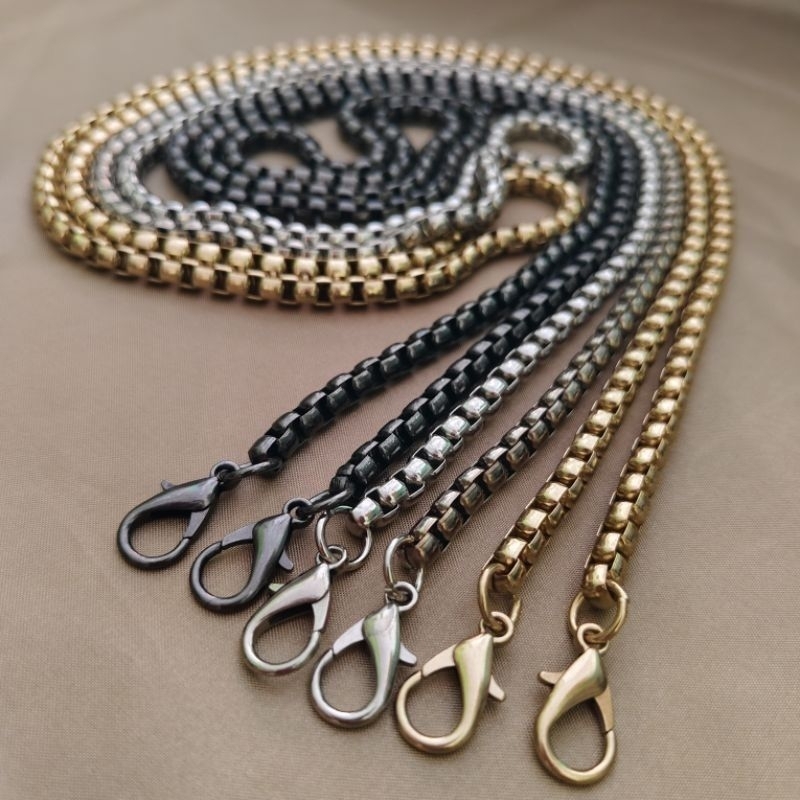 Tali Rantai Tas Rantai ulir Premium / Strap tas tali import Rantai Ulir3