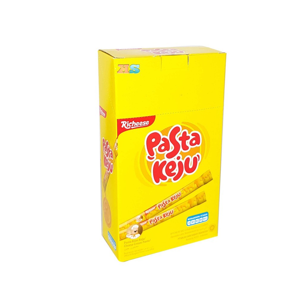 

Richeese / Richoco Nabati Pasta Keju & Coklat Kemasan Box isi 30pcs