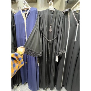 ABAYA HITAM MANIK MEWAH || ABAYA IMPOR MESIR ORIGINAL