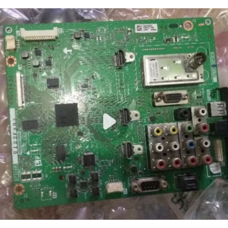MB MODUL MAINBOAR MAINBOR MAINBOARD TV SHARP LC 60LE631M 60LE631